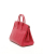Hermès Birkin 25 Togo Ruby Bag