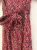 ba&sh Robe lady dress rose fuchsia
