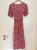 ba&sh Robe lady dress rose fuchsia