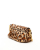 Prada Leopard Fur Chain Hobo Bag