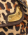 Prada Leopard Fur Chain Hobo Bag