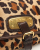 Prada Leopard Fur Chain Hobo Bag