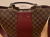 Louis Vuitton Tote Bag Damier Jersey Bordeaux