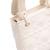 Christian Dior B Dior White Calf Leather Micro Ultra Matte skin Cannage Diamond Motif Lady Dior Italy