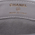 Chanel AB Chanel Gray Lambskin Leather Leather CC Quilted Lambskin Chain Around Phone Holder Italy