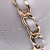 Chanel AB Chanel Gray Lambskin Leather Leather CC Quilted Lambskin Chain Around Phone Holder Italy