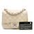 Chanel B Chanel Gold Light Gold Caviar Leather Leather Mini Square Classic Caviar Single Flap Italy