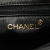 Chanel B Chanel Black Lambskin Leather Leather Mini Quilted Lambskin Chain Shoulder Bag Italy
