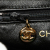 Chanel B Chanel Black Lambskin Leather Leather Mini Quilted Lambskin Chain Shoulder Bag Italy