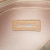 Chanel B Chanel Brown Beige Nylon Fabric Medium New Travel Line Single Flap France