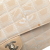 Chanel B Chanel Brown Beige Nylon Fabric Medium New Travel Line Single Flap France