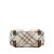 Burberry B Burberry Brown Light Beige Canvas Fabric Supernova Check Tote United Kingdom