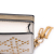 Christian Dior B Dior White Ivory Calf Leather Studded skin Cannage Lady Dior Wallet on Chain Italy