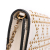 Christian Dior B Dior White Ivory Calf Leather Studded skin Cannage Lady Dior Wallet on Chain Italy