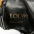 Loewe AB LOEWE Black Lambskin Leather Leather Shiny Lambskin Goya Puffer Case Spain