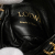 Loewe AB LOEWE Black Lambskin Leather Leather Shiny Lambskin Goya Puffer Case Spain
