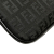Fendi B Fendi Black Canvas Fabric Zucchino Crossbody Italy