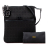 Fendi B Fendi Black Canvas Fabric Zucchino Crossbody Italy