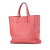 Prada B Prada Pink Salmon Saffiano Leather Soft Tote Italy