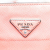 Prada B Prada Pink Salmon Saffiano Leather Soft Tote Italy