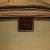 Fendi B Fendi Brown Canvas Fabric Zucca Push Lock Box Handbag Italy