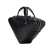 Balenciaga B Balenciaga Black Calf Leather S Triangle Duffle Bag Italy