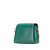 Gucci B Gucci Green Calf Leather Small Dollar skin Interlocking G Crossbody Italy