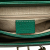 Gucci B Gucci Green Calf Leather Small Dollar skin Interlocking G Crossbody Italy