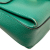 Gucci B Gucci Green Calf Leather Small Dollar skin Interlocking G Crossbody Italy
