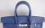 Hermès Sac Hermes Birkin 35 bleu de Malte