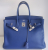Hermès Sac Hermes Birkin 35 bleu de Malte