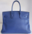 Hermès Sac Hermes Birkin 35 bleu de Malte