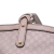Gucci B Gucci Purple Light Purple Calf Leather Medium Microguccissima Craft Tote Italy