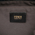 Fendi B Fendi Black Canvas Fabric Zucca Chef Tote Italy