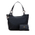 Fendi B Fendi Black Canvas Fabric Zucca Chef Tote Italy