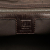 Fendi B Fendi Brown Canvas Fabric Small Zucca Twins Tote Italy