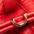 Loewe B LOEWE Red Calf Leather Anagram Frame Handbag Spain