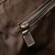 Gucci AB Gucci Brown Beige Coated Canvas Fabric XL GG Crystal Travel Bag Italy