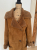 Rosenberg & Lenhart Manteau en shearling