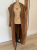 Rosenberg & Lenhart Manteau en shearling