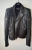 Balmain Lederjacke