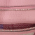 Gucci B Gucci Pink Calf Leather Medium Bamboo Daily Satchel Italy