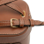 Celine B Celine Brown Calf Leather Small skin Cuir Triomphe Box Bag Italy