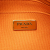 Prada B Prada Orange Canvas Fabric Canapa Bijoux Satchel Italy