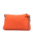 Prada B Prada Orange Dark Orange Nylon Fabric Tessuto Sport Shoulder Bag Italy