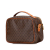 Celine B Celine Brown Coated Canvas Fabric Macadam Satchel Italy