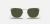 Ray-Ban New RAY-BAN RB 3857 9196/R5 FRANK Sunglasses 51-20 145 Gold Frames w/Green Lenses
