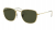Ray-Ban New RAY-BAN RB 3857 9196/R5 FRANK Sunglasses 51-20 145 Gold Frames w/Green Lenses