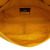 Fendi B Fendi Yellow Nylon Fabric Medium Econyl Baguette Crossbody Italy