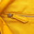 Fendi B Fendi Yellow Nylon Fabric Medium Econyl Baguette Crossbody Italy
